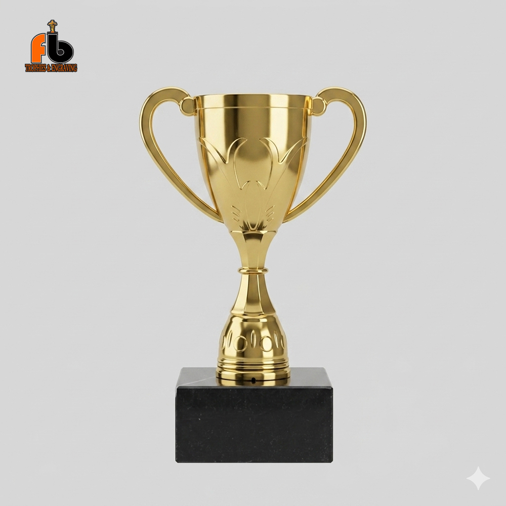 Gold Mini Cup Trophy #125253 – 13.5cm