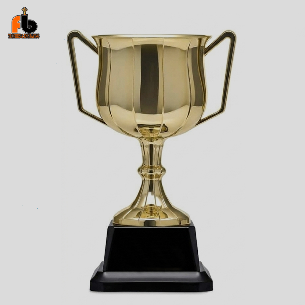 Gold Mini Cup Trophy #NO4 LARGE 21cm
