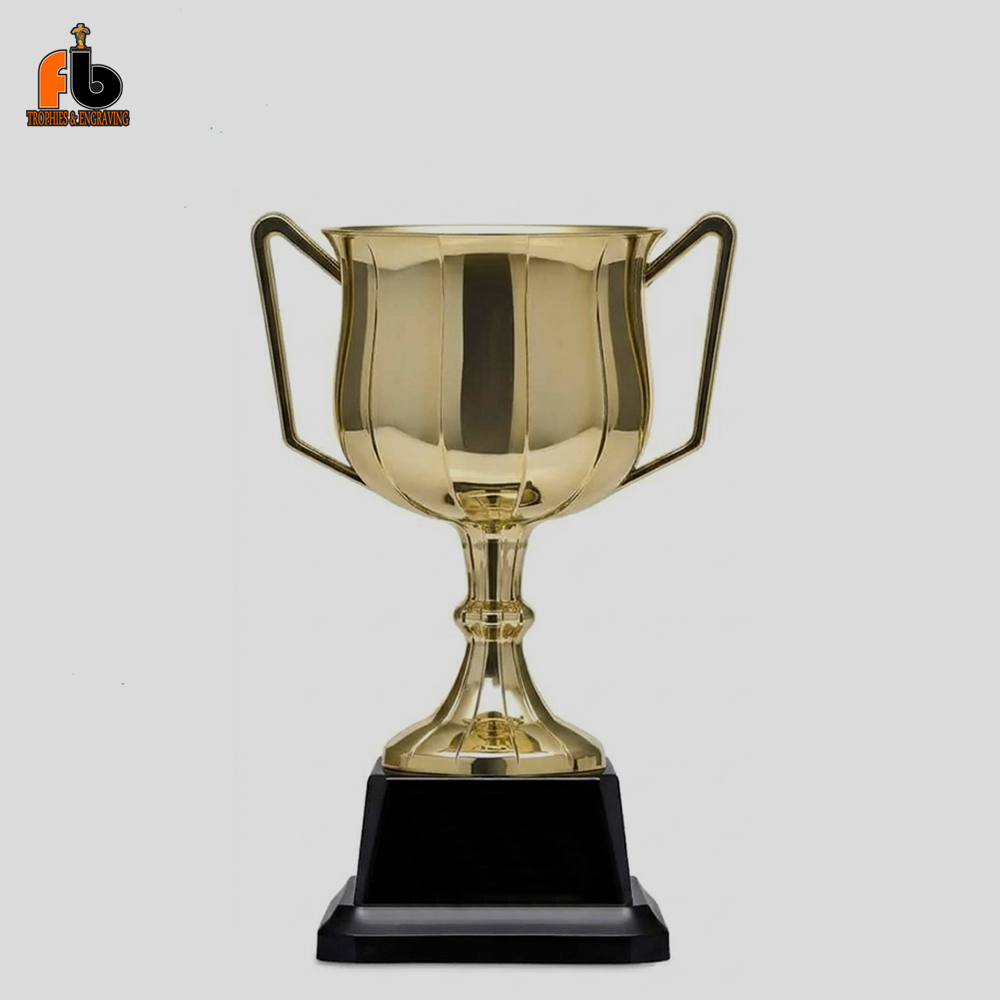 Gold Mini Cup Trophy #NO3 SMALL 18cm